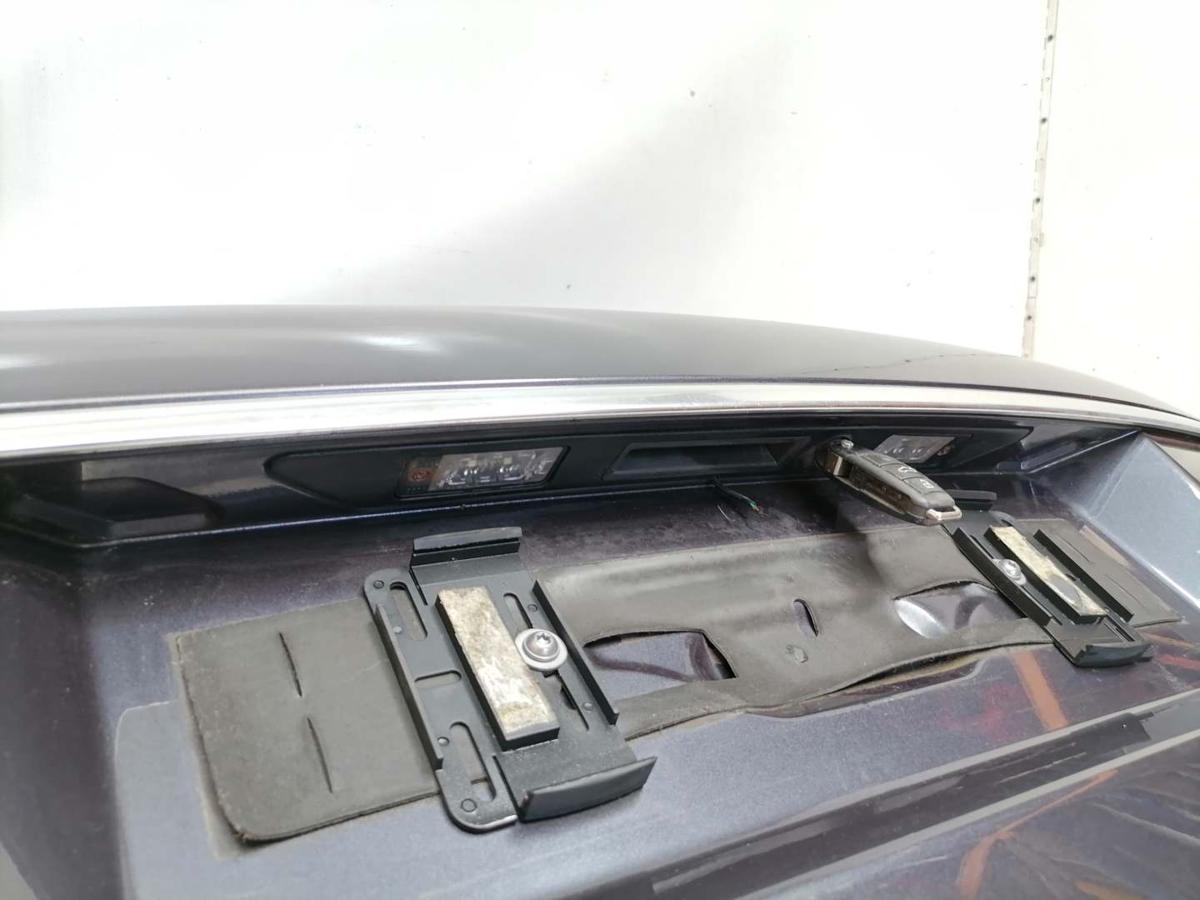 Audi A6 4F original Heckklappe LZ7Q Austerngrau Limousine Bj.2005